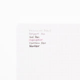 ROKKAKU × ob1toy Retro Post Foil - Stamped B6 Ring Notebook / ROKKAKU - bungu