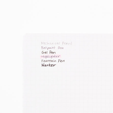 ROKKAKU × ob1toy Retro Post Foil - Stamped B6 Ring Notebook / ROKKAKU - bungu