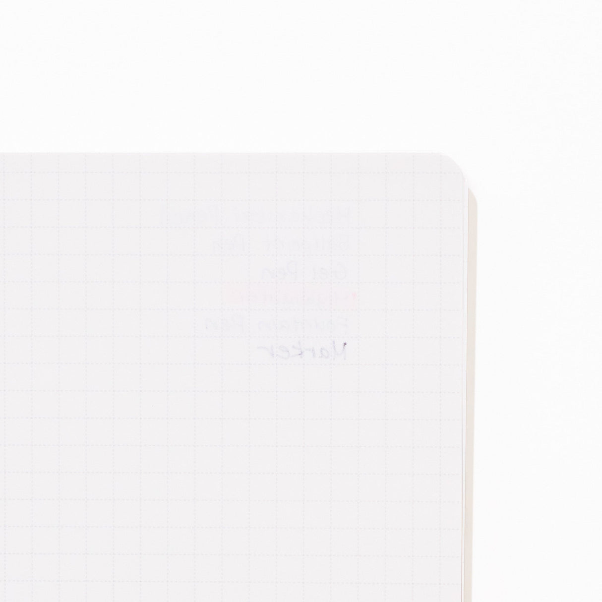 ROKKAKU × ob1toy Retro Post Foil - Stamped B6 Ring Notebook / ROKKAKU - bungu