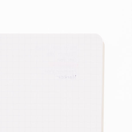 ROKKAKU × ob1toy Retro Post Foil - Stamped B6 Ring Notebook / ROKKAKU - bungu