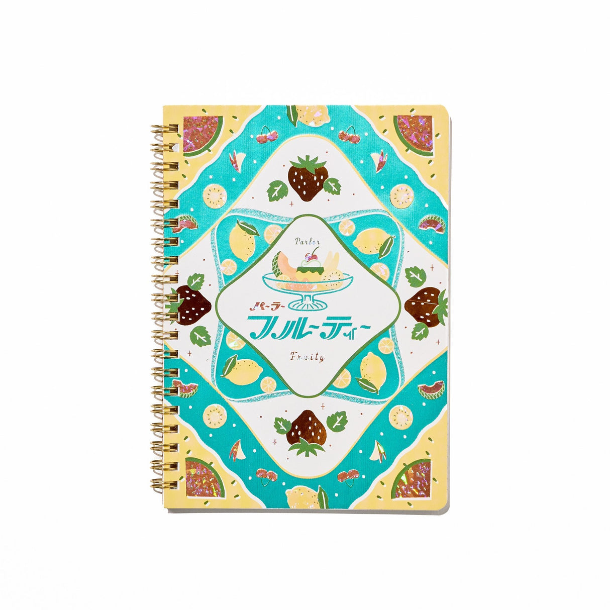 ROKKAKU × ob1toy Retro Post Foil - Stamped B6 Ring Notebook / ROKKAKU - bungu