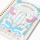 ROKKAKU × ob1toy Retro Post Foil - Stamped B6 Ring Notebook / ROKKAKU - bungu