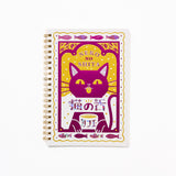 ROKKAKU × ob1toy Retro Post Foil - Stamped B6 Ring Notebook / ROKKAKU - bungu