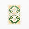 ROKKAKU x ob1toy Foil - Stamped Die - Cut Stamp Shaped Postcard / ROKKAKU - bungu