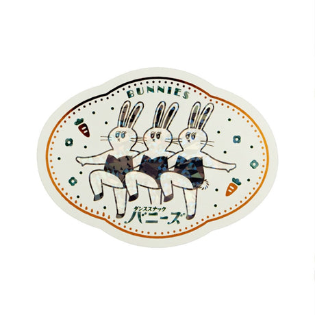 ROKKAKU x ob1toy Retro Post Die - Cut Foil Sticker Collection / ROKKAKU - bungu