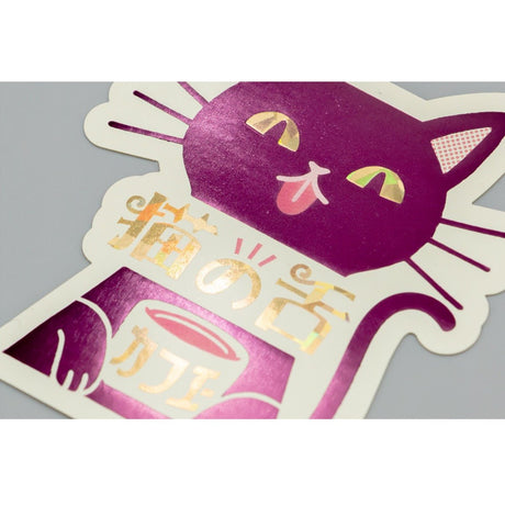 ROKKAKU x ob1toy Retro Post Die - Cut Foil Sticker Collection / ROKKAKU - bungu