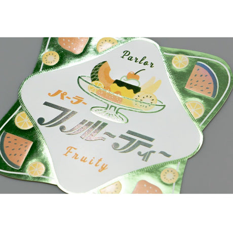 ROKKAKU x ob1toy Retro Post Die - Cut Foil Sticker Collection / ROKKAKU - bungu