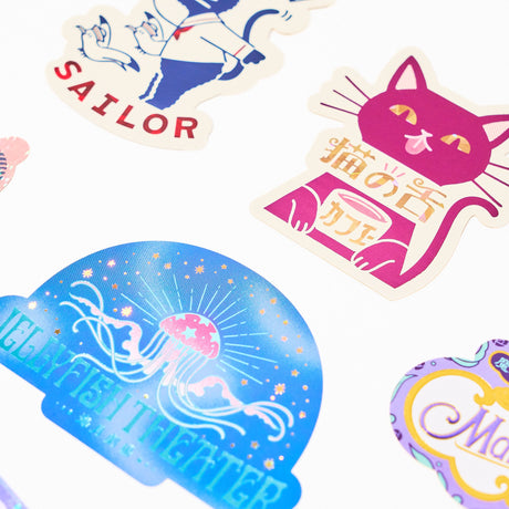 ROKKAKU x ob1toy Retro Post Die - Cut Foil Sticker Collection / ROKKAKU - bungu