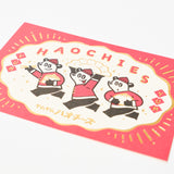 ROKKAKU x ob1toy Retro Postal Foil - Stamped Postcard / ROKKAKU - bungu