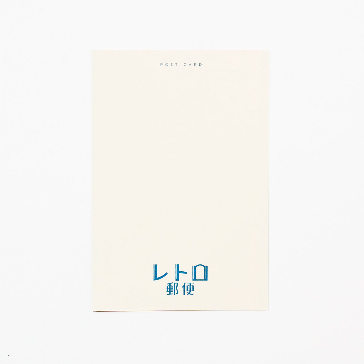 ROKKAKU x ob1toy Retro Postal Foil - Stamped Postcard / ROKKAKU - bungu