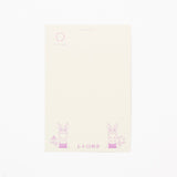 ROKKAKU x ob1toy Retro Postal Foil - Stamped Postcard / ROKKAKU - bungu