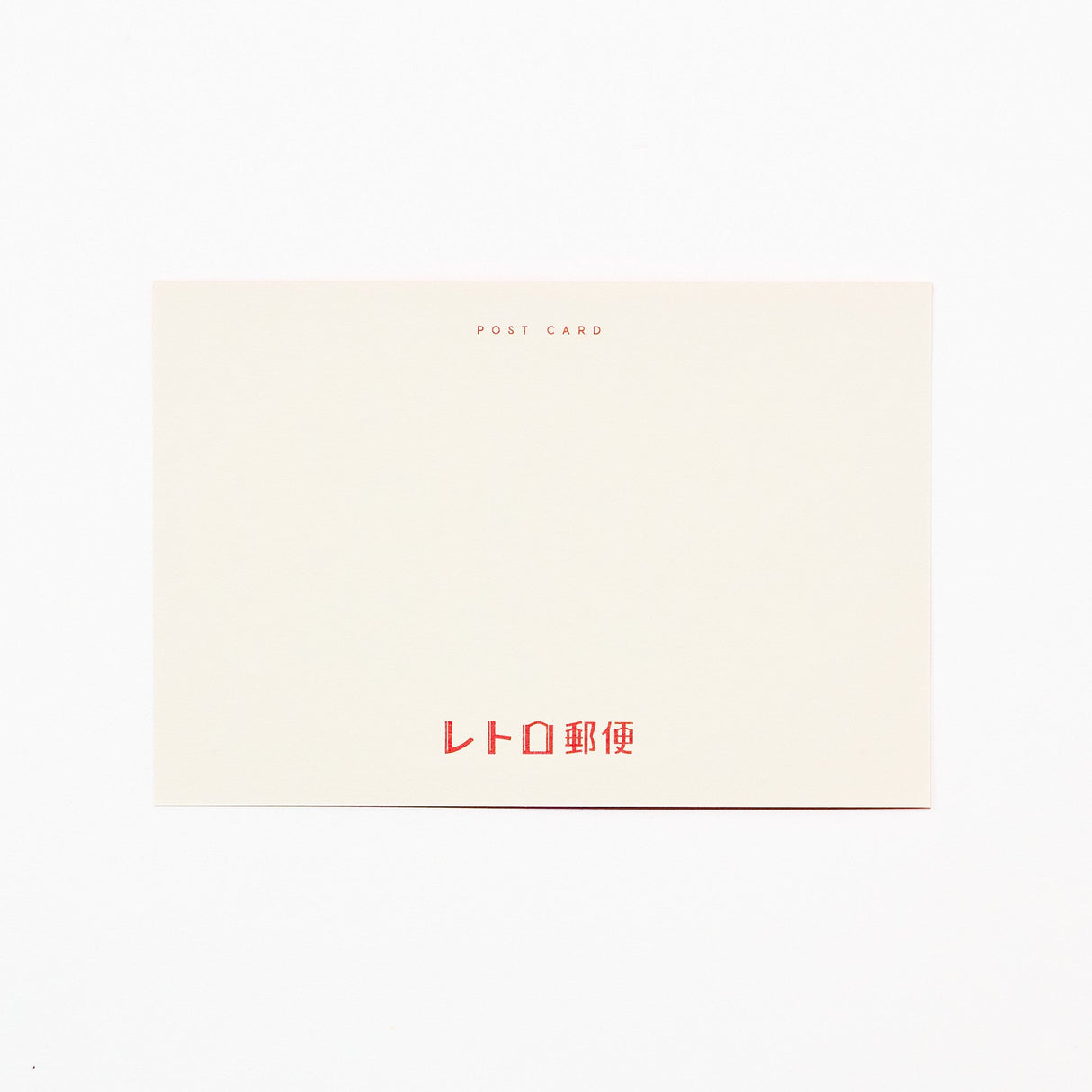 ROKKAKU x ob1toy Retro Postal Foil - Stamped Postcard / ROKKAKU - bungu