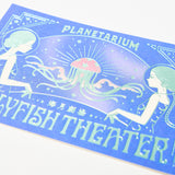 ROKKAKU x ob1toy Retro Postal Foil - Stamped Postcard / ROKKAKU - bungu