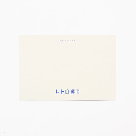 ROKKAKU x ob1toy Retro Postal Foil - Stamped Postcard / ROKKAKU - bungu