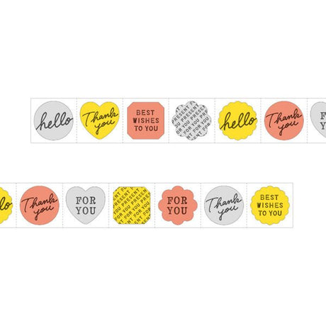 Roll Sticker / Midori DESIGNPHIL - bungu