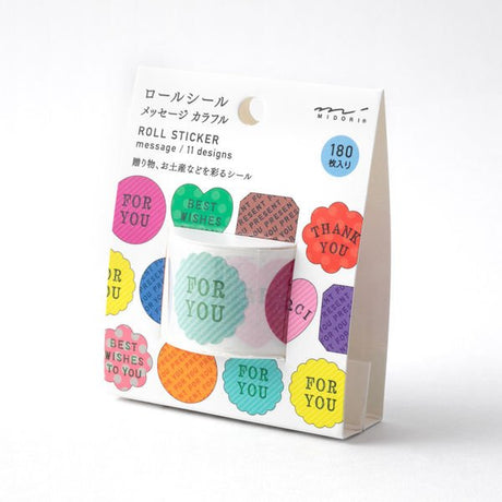Roll Sticker / Midori DESIGNPHIL - bungu