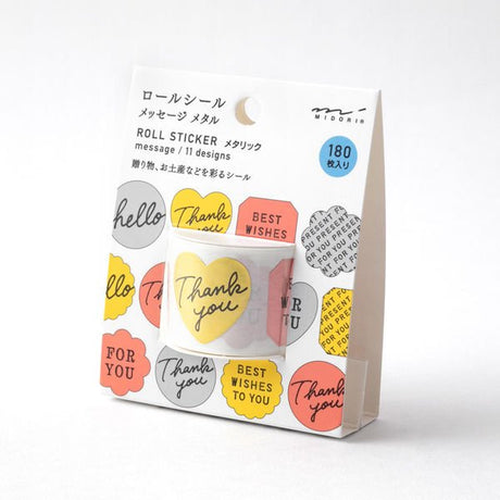 Roll Sticker / Midori DESIGNPHIL - bungu