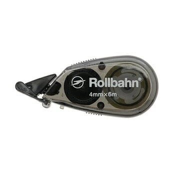Rollbahn Cream - Colored Correction Tape / Delfonics - bungu