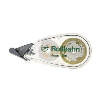 Rollbahn Cream - Colored Correction Tape / Delfonics - bungu