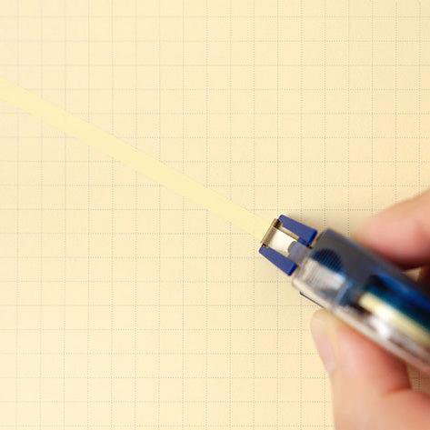 Rollbahn Cream - Colored Correction Tape / Delfonics - bungu