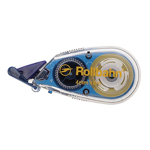 Rollbahn Cream - Colored Correction Tape / Delfonics - bungu