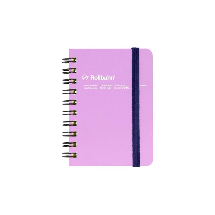 Rollbahn Mini Notebook / Delfonics – bungu