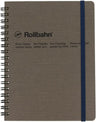 Rollbahn Notebook with Pockets Cap Martin / Delfonics - bungu