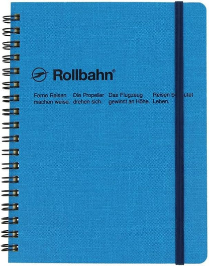 Rollbahn Notebook with Pockets Cap Martin / Delfonics - bungu