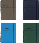 Rollbahn Notebook with Pockets Cap Martin / Delfonics - bungu