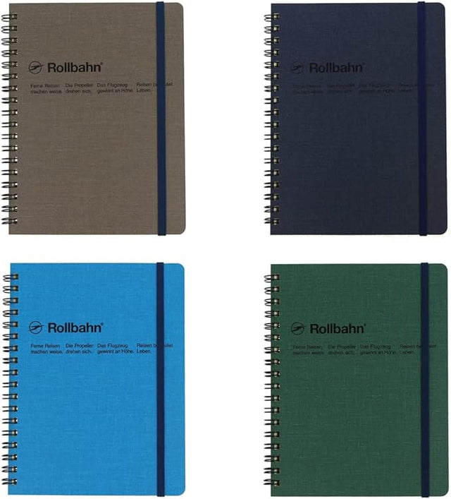 Rollbahn Notebook with Pockets Cap Martin / Delfonics - bungu