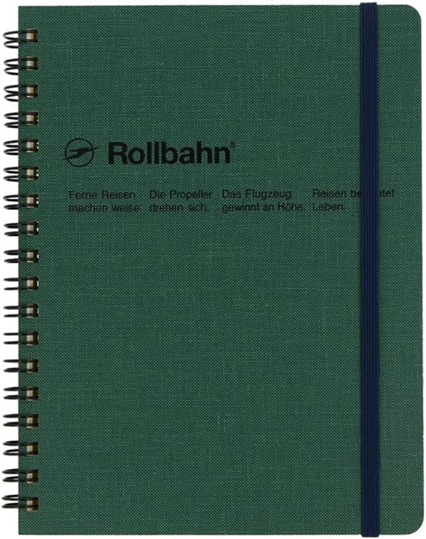 Rollbahn Notebook with Pockets Cap Martin / Delfonics – bungu