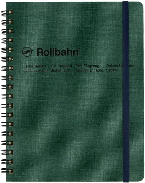 Rollbahn Notebook with Pockets Cap Martin / Delfonics - bungu