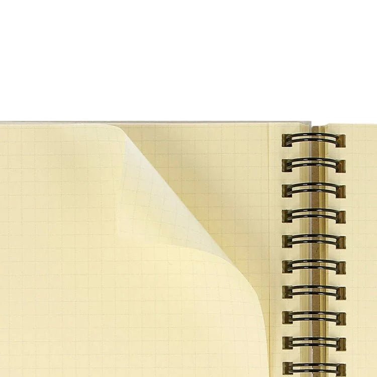 Rollbahn Notebook with Pockets Cap Martin / Delfonics - bungu