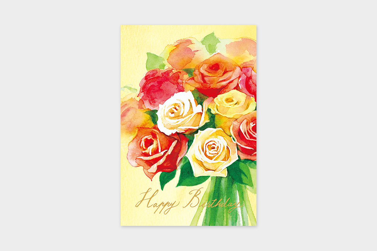 Art Touch Yachiyo Sekino Floral Postcards / TOUCH & FLOW