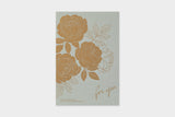 Art Touch Saori Iwasaki Letterpress Postcards / TOUCH & FLOW
