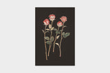 Art Touch Sasaki Megumi Floral Postcards / TOUCH & FLOW