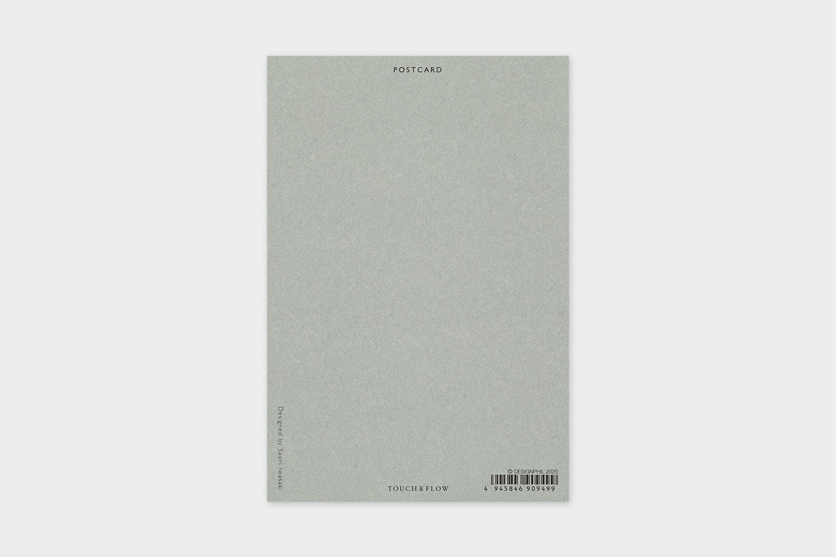 Art Touch Saori Iwasaki Letterpress Postcards / TOUCH & FLOW