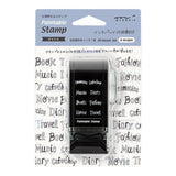 Rotary Dial Paintable Stamp / Midori DESIGNPHIL - bungu