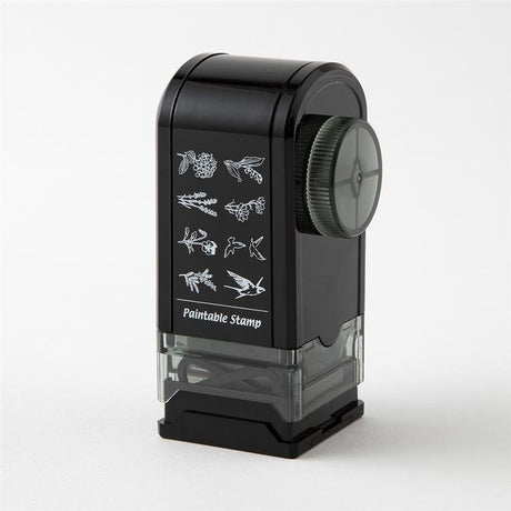 Rotary Dial Paintable Stamp / Midori DESIGNPHIL - bungu