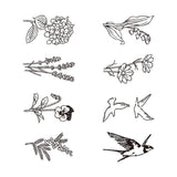 Rotary Dial Paintable Stamp / Midori DESIGNPHIL - bungu