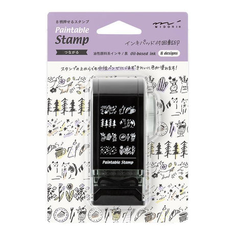 Rotary Dial Paintable Stamp / Midori DESIGNPHIL - bungu