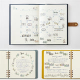 Rotary Dial Paintable Stamp / Midori DESIGNPHIL - bungu