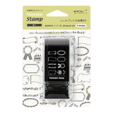 Rotary Dial Paintable Stamp / Midori DESIGNPHIL - bungu