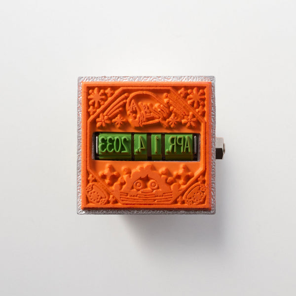 Rotating Date Stamp Studio Ghibli / Sanby – bungu