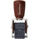 Rotating Decoration Stamp mini / Shachihata - bungu