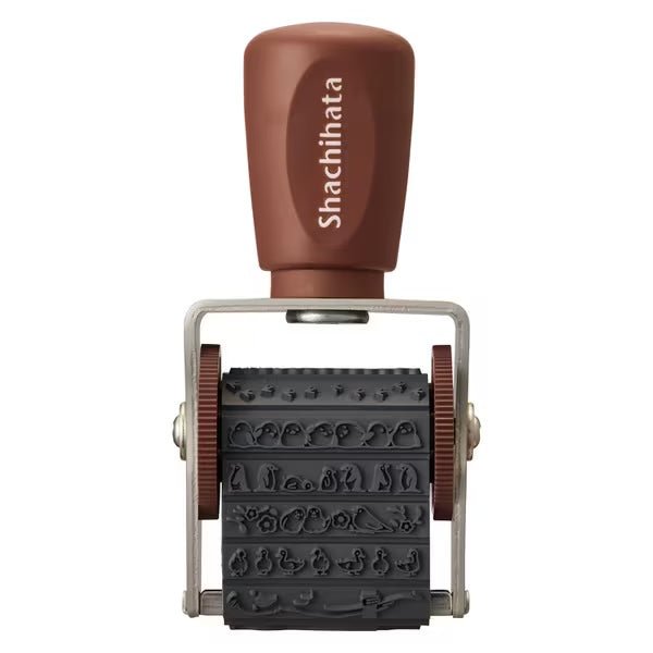 Rotating Decoration Stamp / Shachihata – bungu