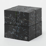 Rotating Paper Cube Globe Assembling Kit / Marumo Printing Stationery - bungu