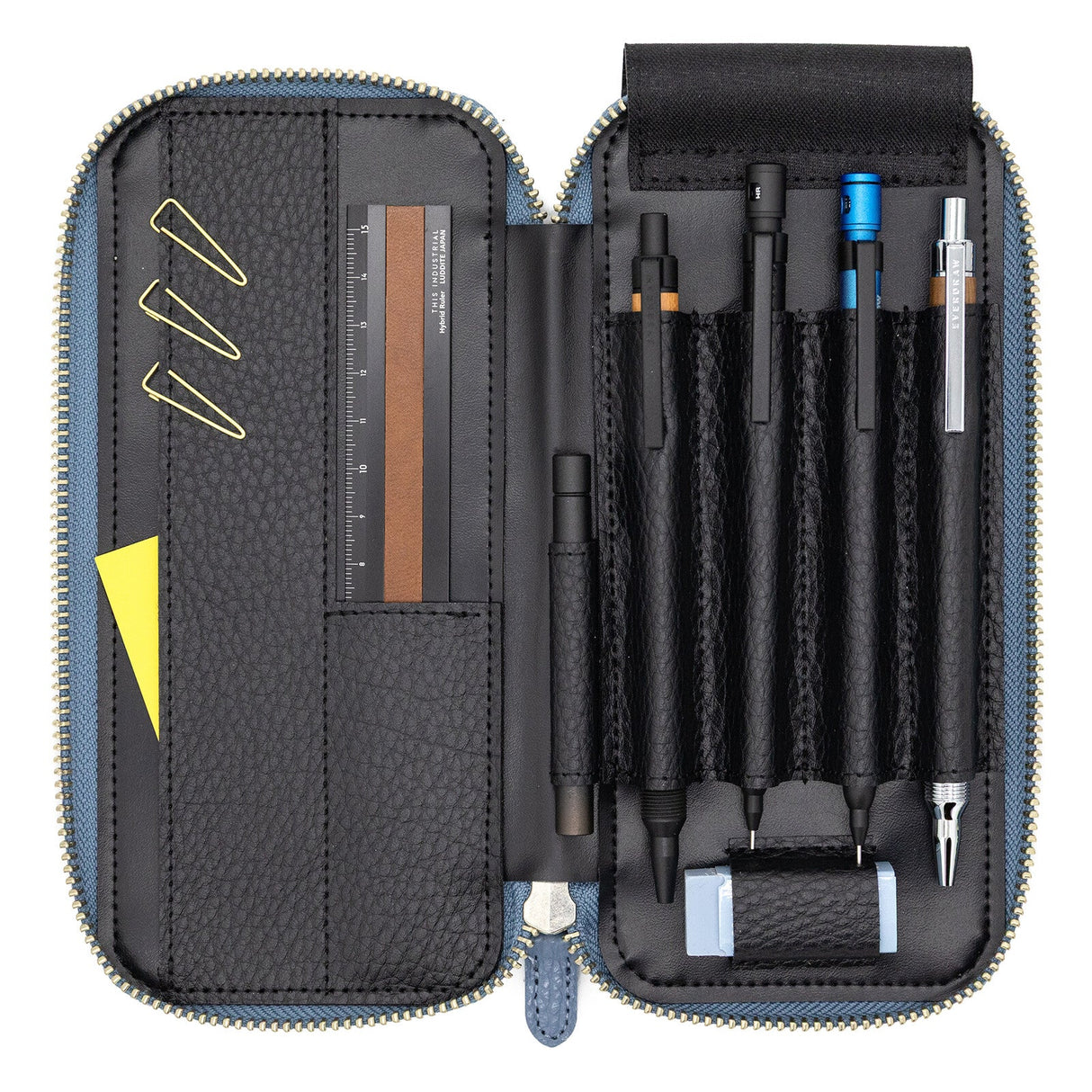 Round Zip Pen Case Essential ADRIA / DAIGO - bungu