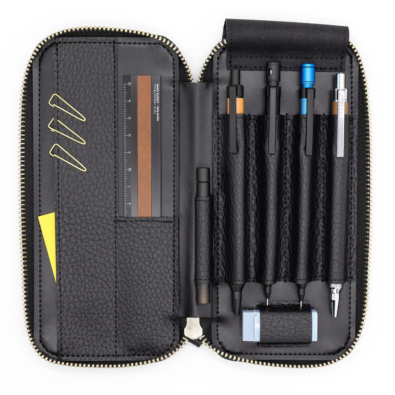 Round Zip Pen Case Essential ADRIA / DAIGO – bungu