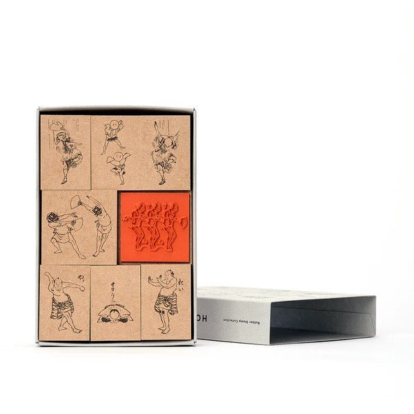 Rubber Stamp Collection Series / Tokyo Seihan - bungu